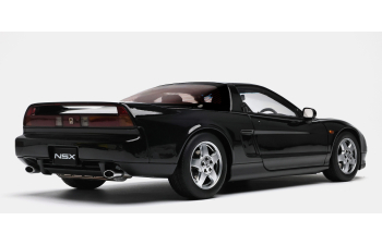 HONDA NSX-NA1 Type R Coupe (1992), black