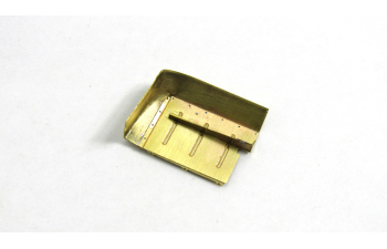 Фототравление Т-62М надгусеничные полки (Звезда)