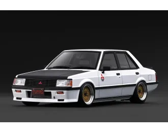 MITSUBISHI Lancer EX GSR Turbo (A175A), white/black