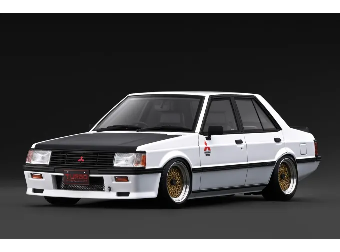 MITSUBISHI Lancer EX GSR Turbo (A175A), white/black