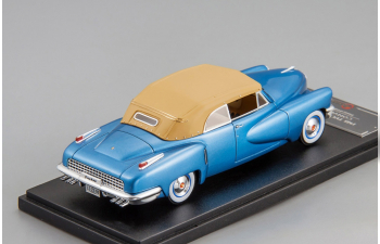 TUCKER Torpedo Convertible top up (1948), blue