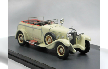 MERCEDES-BENZ Model K Torpedo Transformable Saoutchik 1926 White