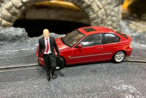 Фигурка Hitman