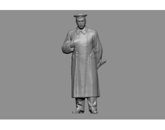 Фигурка Сталин в шинели (под покраску)