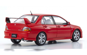 Mitsubishi Lancer Evolution VIII (red)