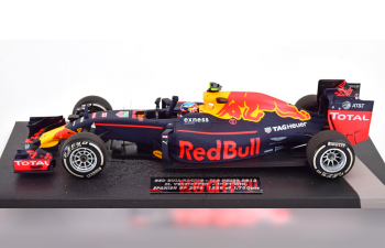 RED BULL TAG Heuer RB12 1st GP Win GP Spain, Verstappen (2016)