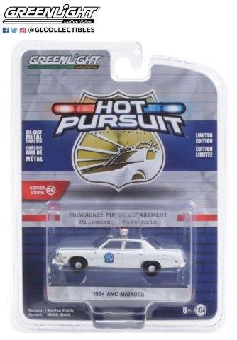 AMC Matador "Milwaukee Wisconsin Police Department" 1974