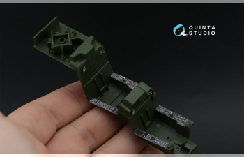 3D Декаль интерьера кабины AH-64A (Academy/Modelist) (малая версия)