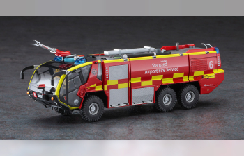 Сборная модель Пожарная машина Rosenbauer Panther 6x6 Airport Crash Tender "World Panther"