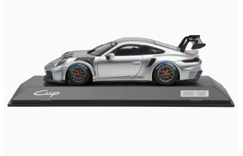 PORSCHE 911 992-2 GT3 Coupe (2025), silver
