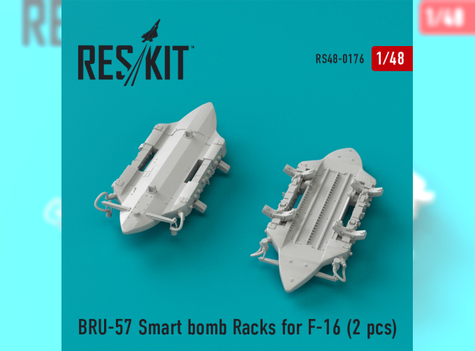 Балочный держатель BRU-57 для F-16 (2 шт.)