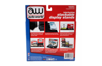 Набор из 6 подставок для моделей автомобилей в масштабе 1:64