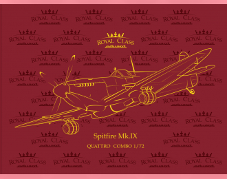 Сборная модель Набор Spitfire Mk. IX QUATTRO COMBO