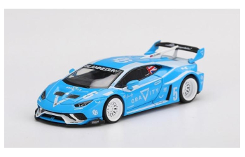 LAMBORGHINI Huracan LB-Works GT Gravity, blue
