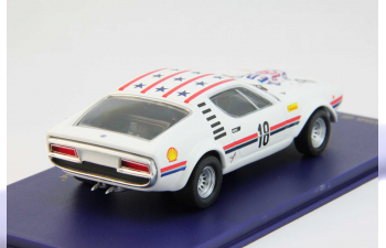 ALFA ROMEO Montreal #18 "Corsa" Zolder (1974), white