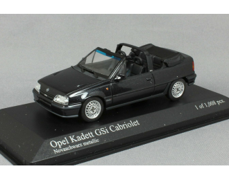OPEL KADETT GSI CABRIOLET - 1989 - BLACK