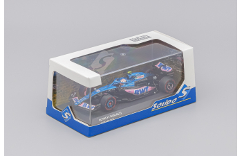 ALPINE F1 A523 Team Bwt Alpine N 10 3rd Dutch Gp (2023) Pierre Gasly, blue / pink