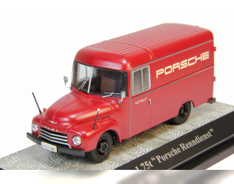 OPEL Blitz 1,75t "Porsche Renndienst", dark red