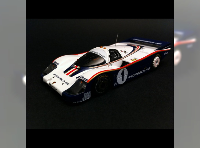 PORSCHE 956 LH #1 Winner Le Mans 1982