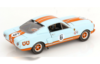 SHELBY GT350R Gulf Racing Tribute (1965), light blue / orange