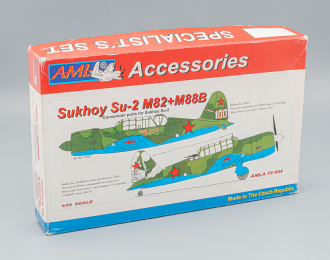 Conversion parts for Sukhoy Su-2