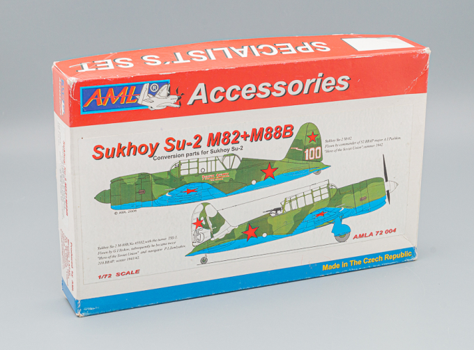 Conversion parts for Sukhoy Su-2