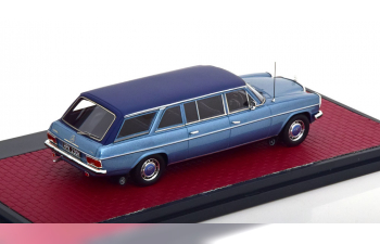 MERCEDES-BENZ 230/8 W114 LWB Crayford Estate (1971), blue metallic blue