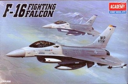 Сборная модель Самолет F-16