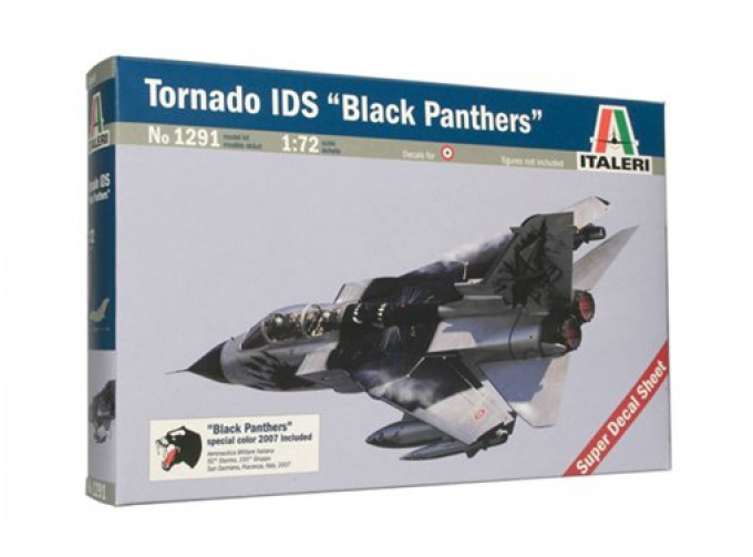 Сборная модель Самолет Tornado IDS "Black Panthers"