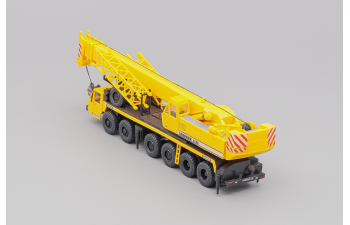 LIEBHERR LT 1120, yelloworange / black