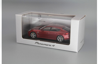 PORSCHE Panamera 4 (G1 II) (2014), ruby red metallic