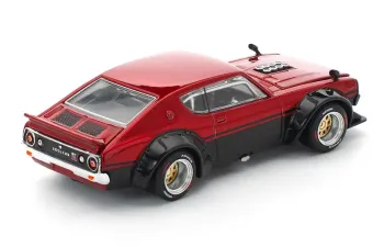 NISSAN Skyline GT-R Drift *KENMERI*, red/black