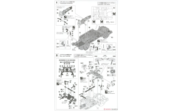 Сборная модель FET Sports GT-R (Skyline GT-R [BNR32 Gr.A] 1993 JTC)