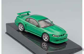 FORD Mustang SVT Cobra R Custom (2000), green metallic