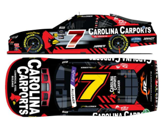 Chevrolet #7 Justin Allgaier* Carolina Carports*, various 2025