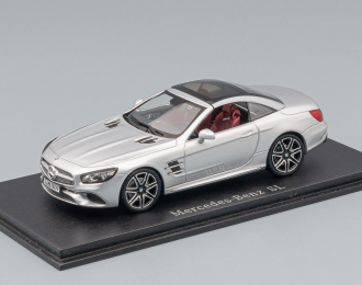 MERCEDES-BENZ SL (2017), silver