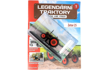 ZETOR 25 Legendární Traktory #1