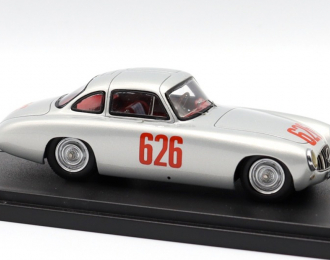 Mercedes 300SL W194 1952 Abd Mille Miglia N°626 Lang/Grupp, Silver
