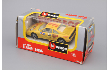 FERRARI 348tb #92 (cod.4139), yellow