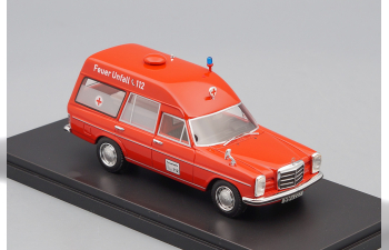 MERCEDES-BENZ 220 D (W115) BINZ "Feuer Ambulance" (пожарная медицинская помощь)