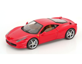 FERRARI 458 Italia (2009), red