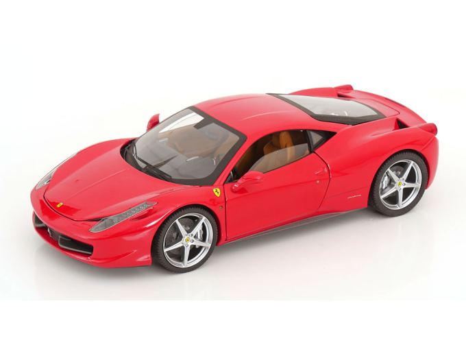 FERRARI 458 Italia (2009), red