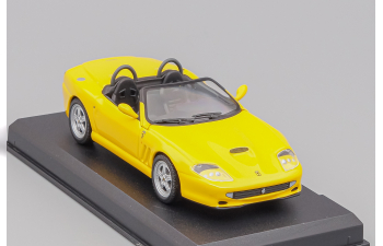 FERRARI 550 Barchetta, Ferrari Collection 19, yellow