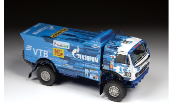 Сборная модель КАМАЗ грузовик 43509 КАМАЗ грузовик мастер