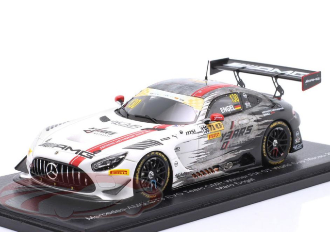 MERCEDES-BENZ AMG GT3 №130 Winner FIA GT World Cup Macau Maro Engel (2024)
