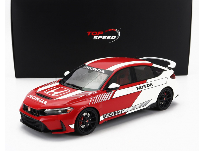 HONDA Civic Type-r (2023), White Red