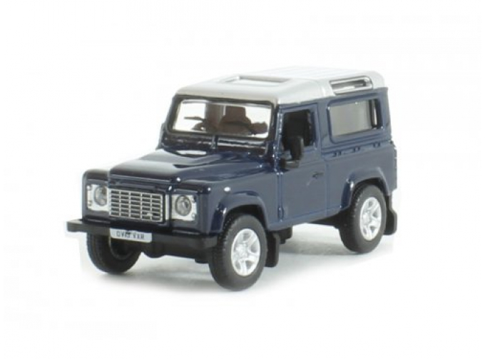 Land Rover Defender 90 2013 Tamar Blue