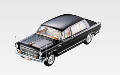 FAW HongQi Red Flag CA770 President Limousine, black