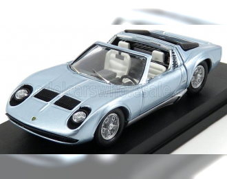 LAMBORGHINI Miura Roadster Bertone Single Sample Bruxels Motor Show (1968), Blue