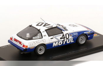 MAZDA RX7 TWR RT Winner 24h Spa, Dieudonne/Walkinshaw (1981)